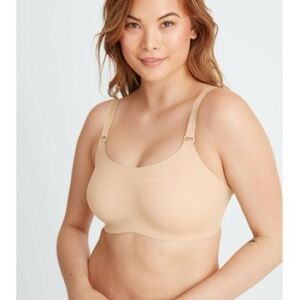 KNIX Padded Bra Nude | Size 2